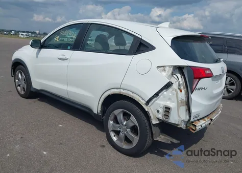 2016 Honda Hr-V Lx from USA, damaged, VIN 3CZRU6H34GM770829